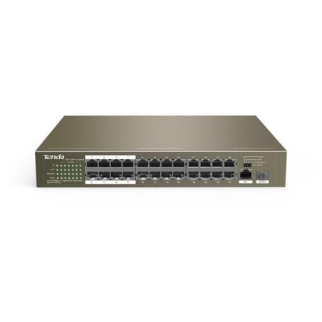 SWITCH RETE 24 PORTE 10/100 POE - 1 PORTA GE/SFP (TEF1126P-24-250W) RACKMOUNT