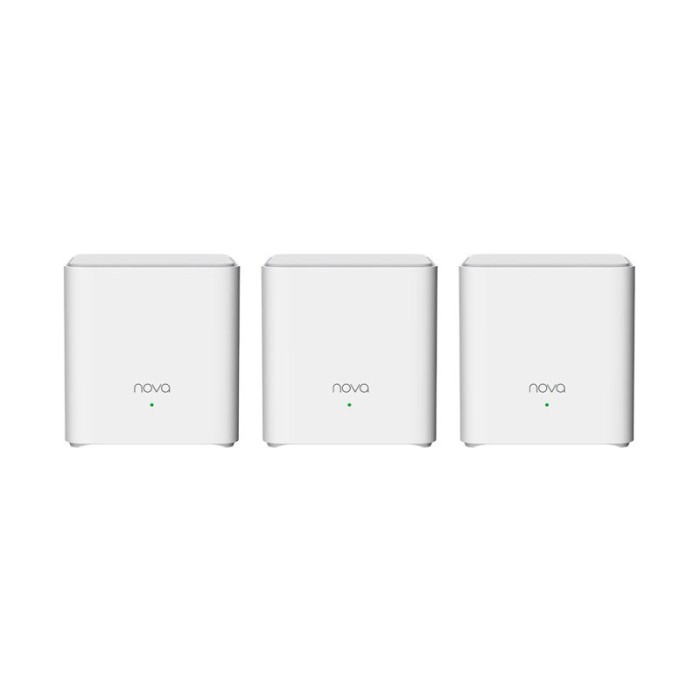 RANGE EXTENDER SISTEMA MESH NOVA EX3-3 AX1500 WI-FI 6 (3 PACK)