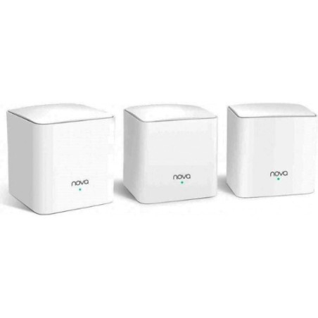 RANGE EXTENDER SISTEMA MESH NOVA MW3-3 DUAL BAND WIFI (3 PACK)