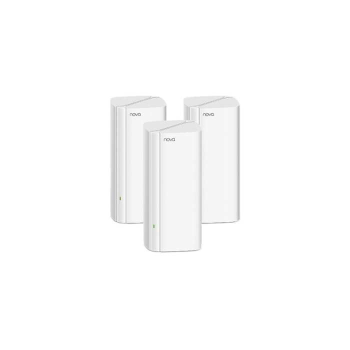 RANGE EXTENDER SISTEMA MESH NOVA EX12-3 AX3000 WI-FI 6 (3 PACK)