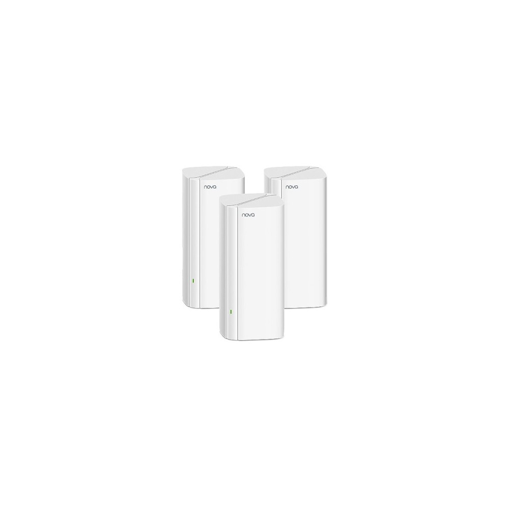 RANGE EXTENDER SISTEMA MESH NOVA EX12-3 AX3000 WI-FI 6 (3 PACK)