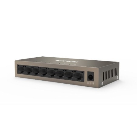 SWITCH RETE 8 PORTE TEG1008MV2 GIGABIT 10/100/1000