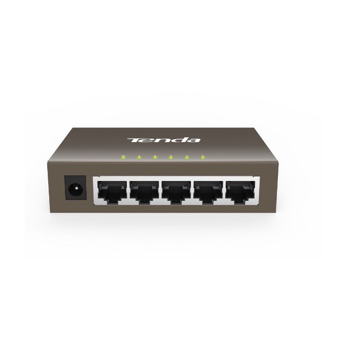 SWITCH RETE 5 PORTE 10/100 FAST ETHERNET (TEF1005D)