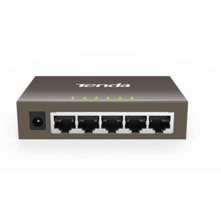 SWITCH RETE 5 PORTE 10/100 FAST ETHERNET (TEF1005D)