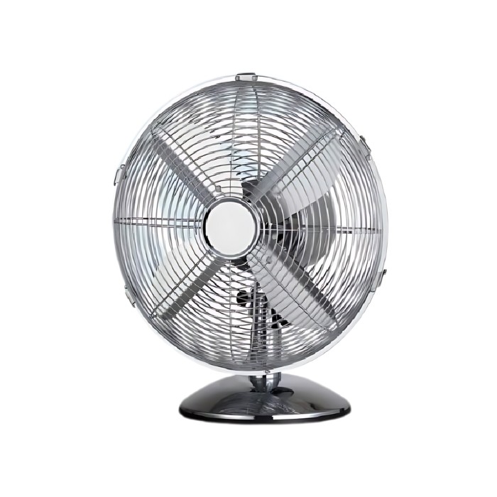 VENTILATORE DA TAVOLO VT30CX - 30 CM. - CROMATO