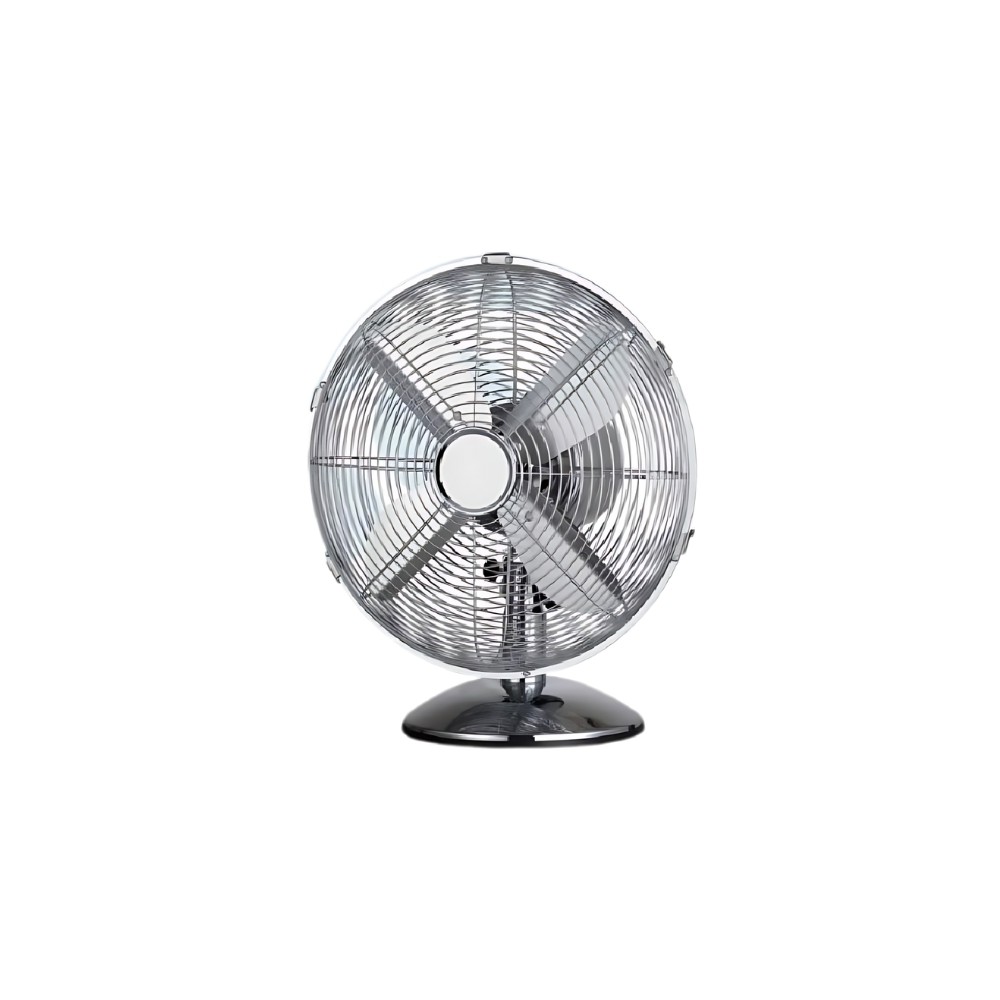 VENTILATORE DA TAVOLO VT30CX - 30 CM. - CROMATO