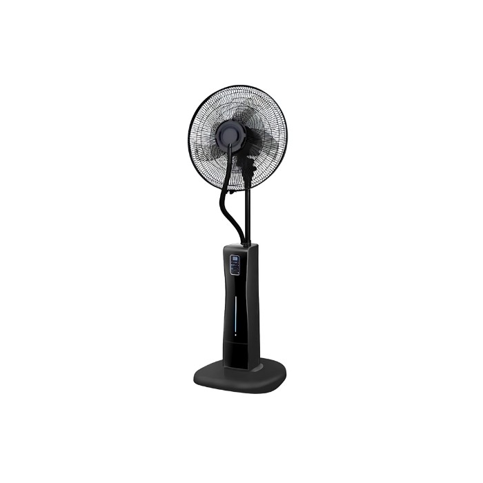 VENTILATORE A PIANTANA VP42ACQR - 40 CM. - CON NEBULIZZATORE E TELECOMANDO - DISPLAY LED