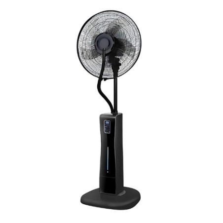 VENTILATORE A PIANTANA VP42ACQR - 40 CM. - CON NEBULIZZATORE E TELECOMANDO - DISPLAY LED