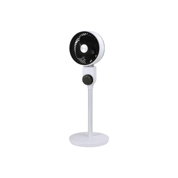 VENTILATORE A PIANTANA VP30360 - 25 CM. - MULTIDIREZIONALE - BIANCO