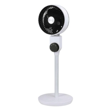 VENTILATORE A PIANTANA VP30360 - 25 CM. - MULTIDIREZIONALE - BIANCO