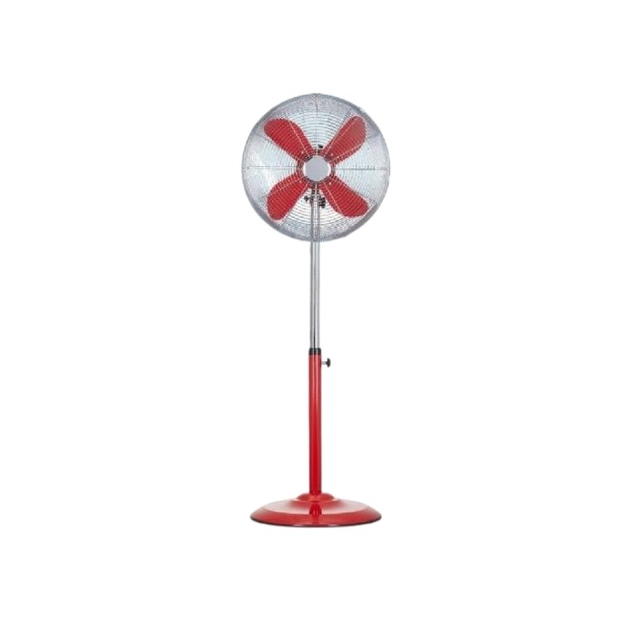 VENTILATORE A PIANTANA VP40CR - 40 CM. - ROSSO