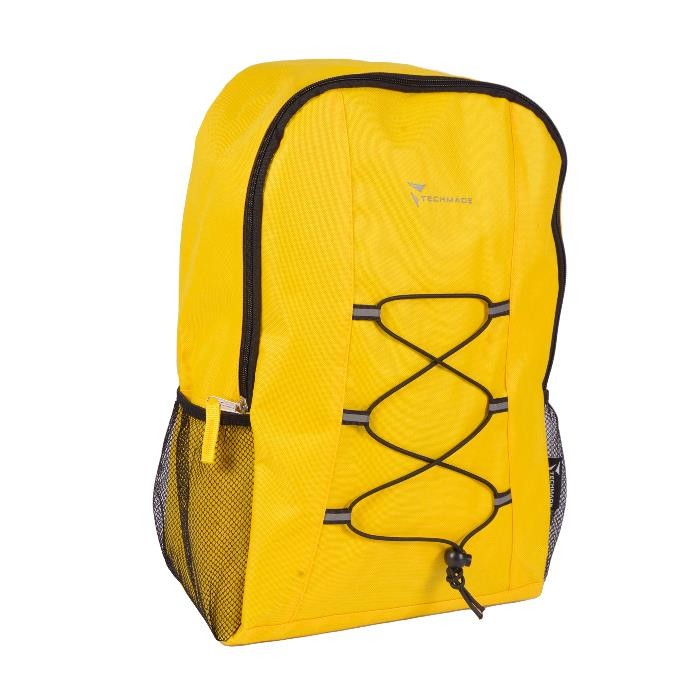 BORSA ZAINO SPORT STYLE (29x15x43 CM) GIALLO (TM-8102-YE)