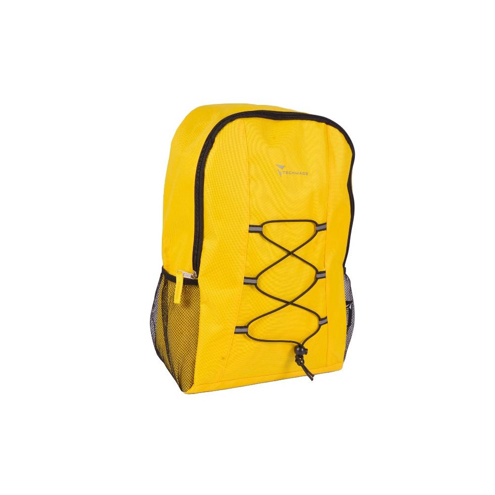 BORSA ZAINO SPORT STYLE (29x15x43 CM) GIALLO (TM-8102-YE)