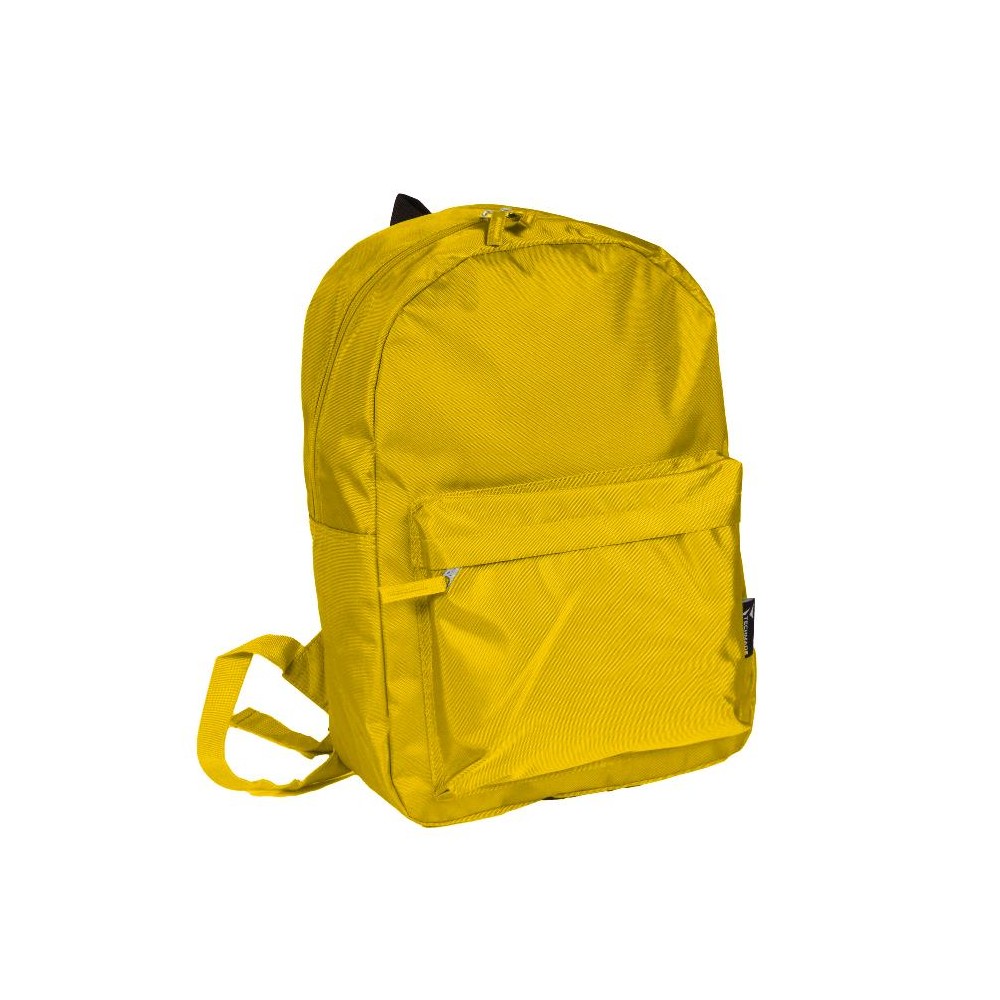 BORSA ZAINO CLASSIC STYLE MEDIUM (32x15x42 CM) GIALLO (TM-8105-YE)