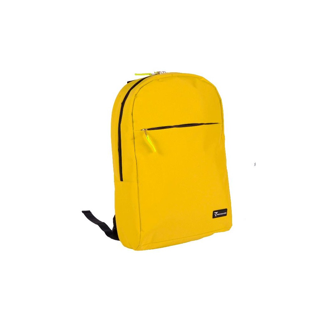 BORSA ZAINO PROFESSIONAL STYLE PER PC (30x12x43 CM) GIALLO (TM-8104-YE)