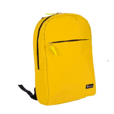 BORSA ZAINO PROFESSIONAL STYLE PER PC (30x12x43 CM) GIALLO (TM-8104-YE)