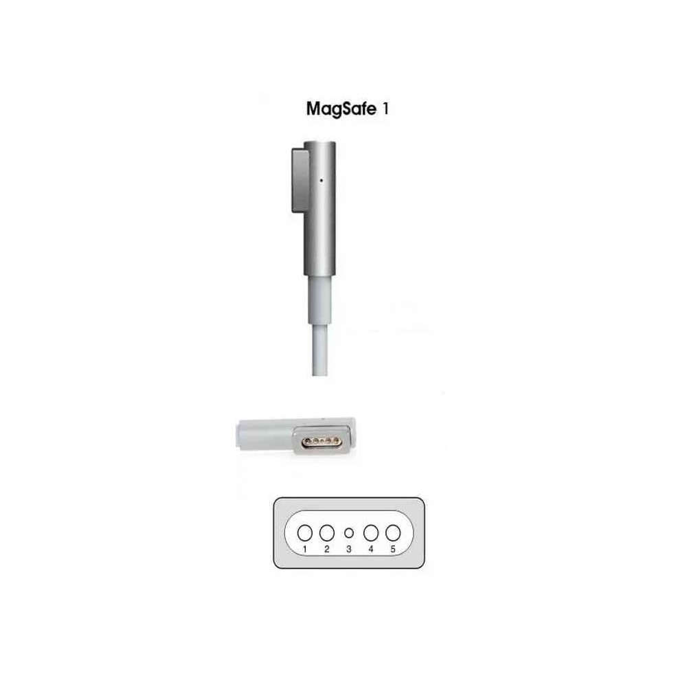 ALIMENTATORE 45W APPLE MAGSAFE 1 14.5V 3.1A (TC-7056)