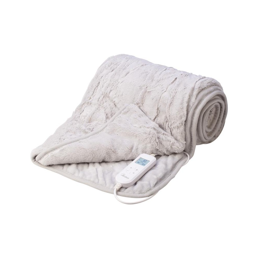 TERMOCOPERTA FLUFFY AR40180 - RISCALDALETTO ELETTRICO SINGOLO TESSUTO