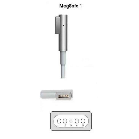 ALIMENTATORE 45W APPLE MAGSAFE 1 14.5V 3.1A (TC-7056)