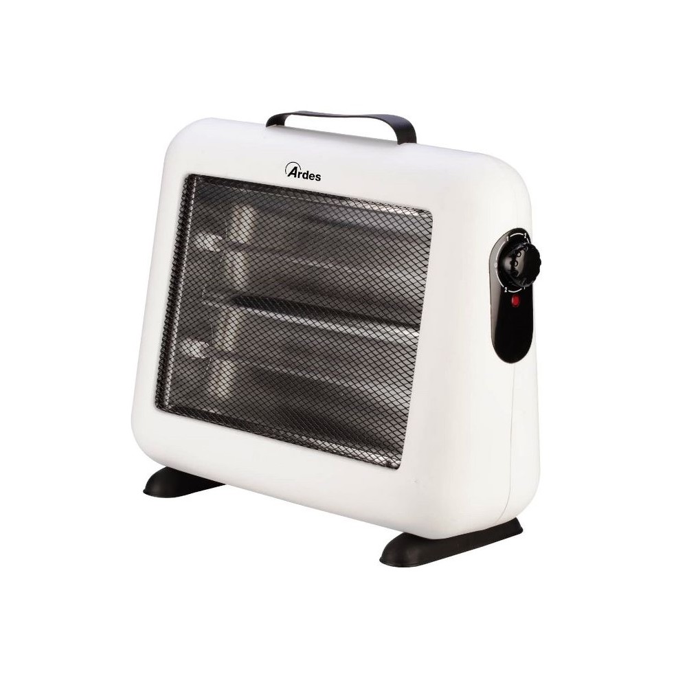 STUFA ELETTRICA AL QUARZO TWENTYFOUR AR444 800W - BIANCO