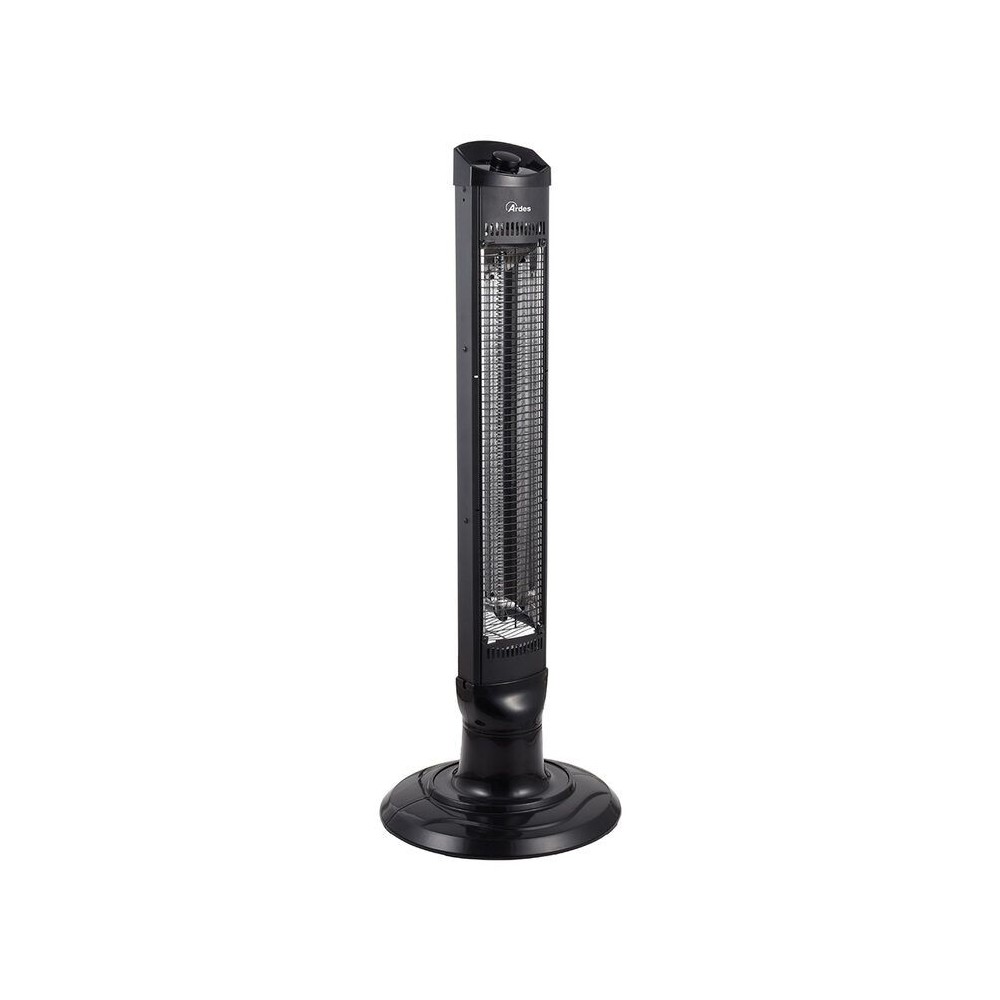 STUFA AL CARBONIO OSCILLANTE CAIO AR4B03 RISCALDATORE AMBIENTE ELETTRICO - INTERNO NERO 1000W