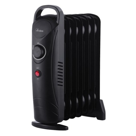 RADIATORE AD OLIO AR4R07M2 OILO MINI2 STUFETTA ELETTRICA - INTERNO 800W - NERO