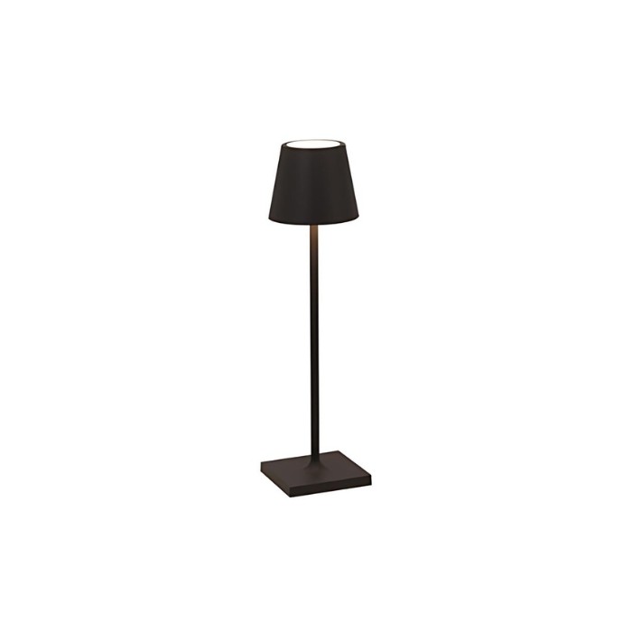 LAMPADA DA TAVOLO RICARICABILE CORDLESS - NERA