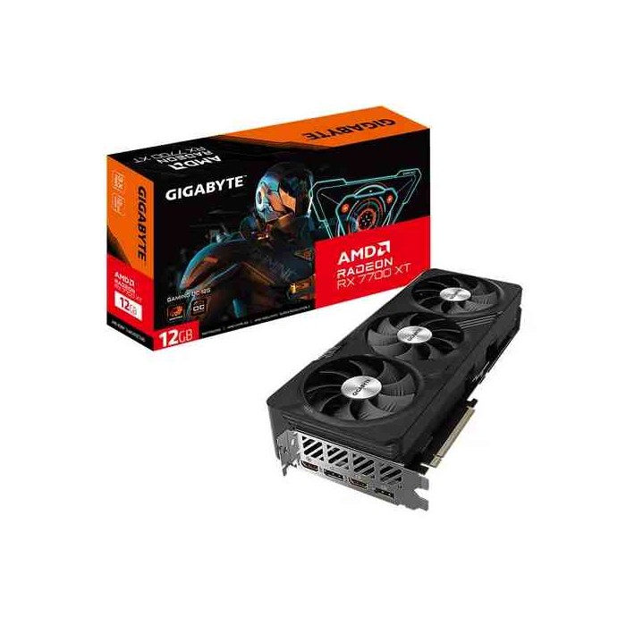 SCHEDA VIDEO RADEON RX7700 XT GAMING OC 12G 12G-L/OC 12GB (GV-R77XTGAMING OC-12GD)