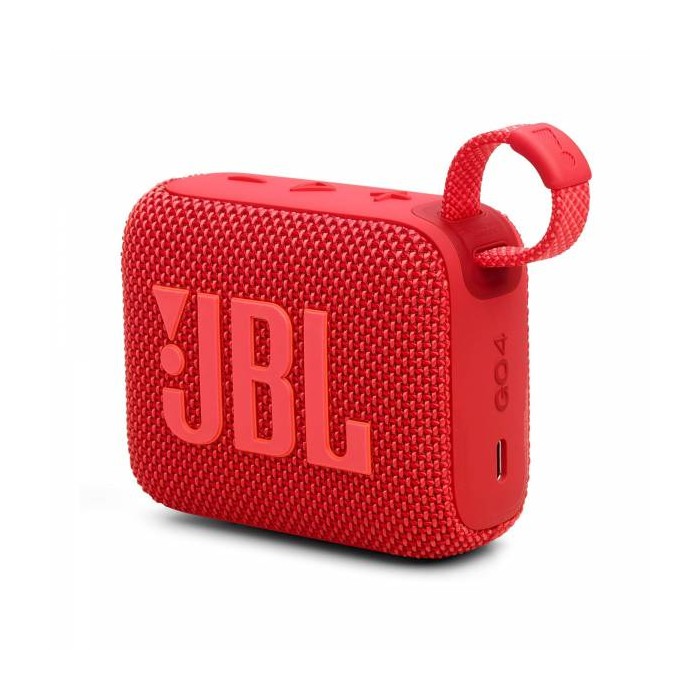 CASSA MINI SPEAKER GO 4 RED ALTOPARLANTE PORTATILE BLUETOOTH ROSSO (JBLGO4RED)