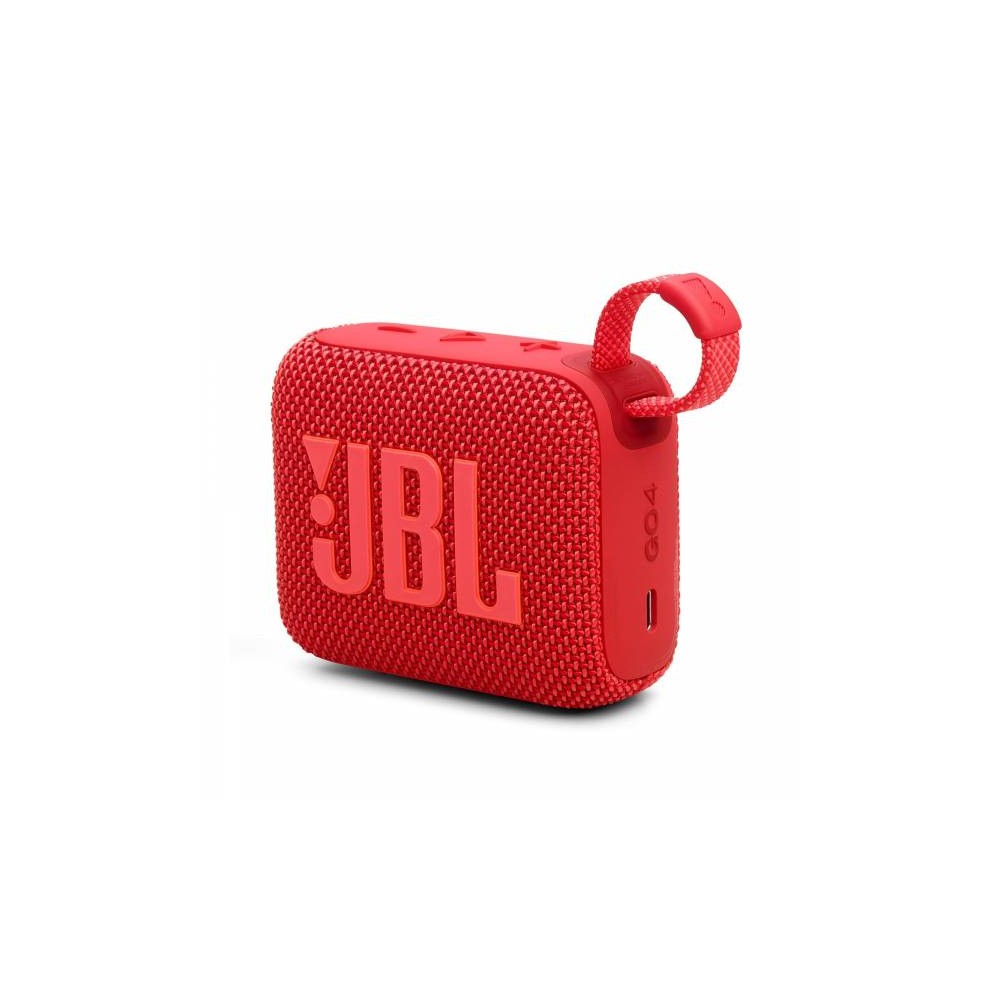 CASSA MINI SPEAKER GO 4 RED ALTOPARLANTE PORTATILE BLUETOOTH ROSSO (JBLGO4RED)