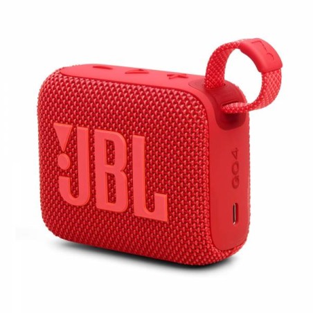 CASSA MINI SPEAKER GO 4 RED ALTOPARLANTE PORTATILE BLUETOOTH ROSSO (JBLGO4RED)