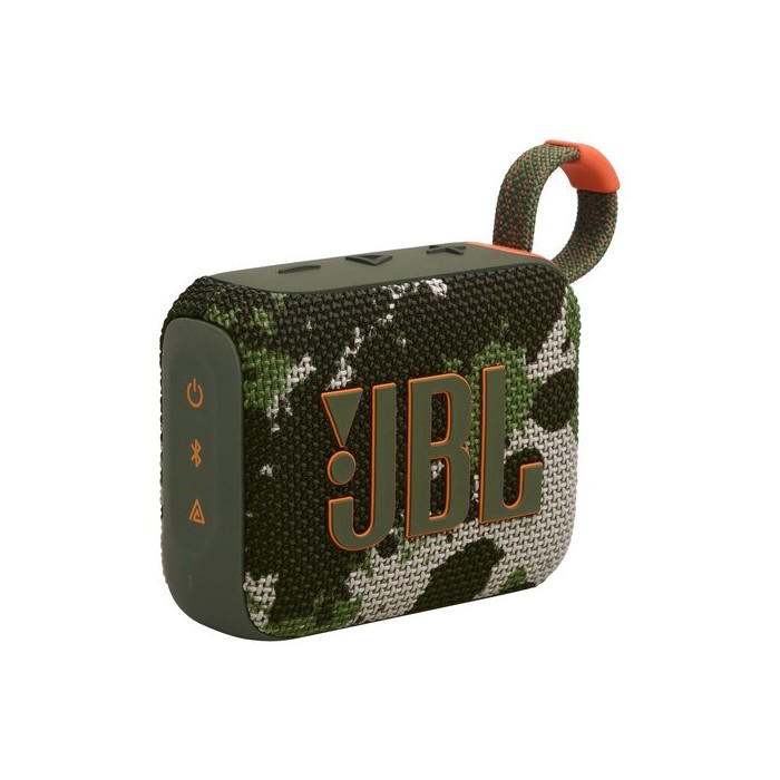 CASSA MINI SPEAKER GO 4 SQUAD ALTOPARLANTE PORTATILE BLUETOOTH CAMOUFLAGE (JBLGO4SQUAD)