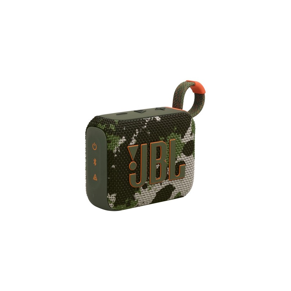 CASSA MINI SPEAKER GO 4 SQUAD ALTOPARLANTE PORTATILE BLUETOOTH CAMOUFLAGE (JBLGO4SQUAD)