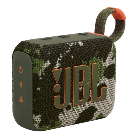 CASSA MINI SPEAKER GO 4 SQUAD ALTOPARLANTE PORTATILE BLUETOOTH CAMOUFLAGE (JBLGO4SQUAD)