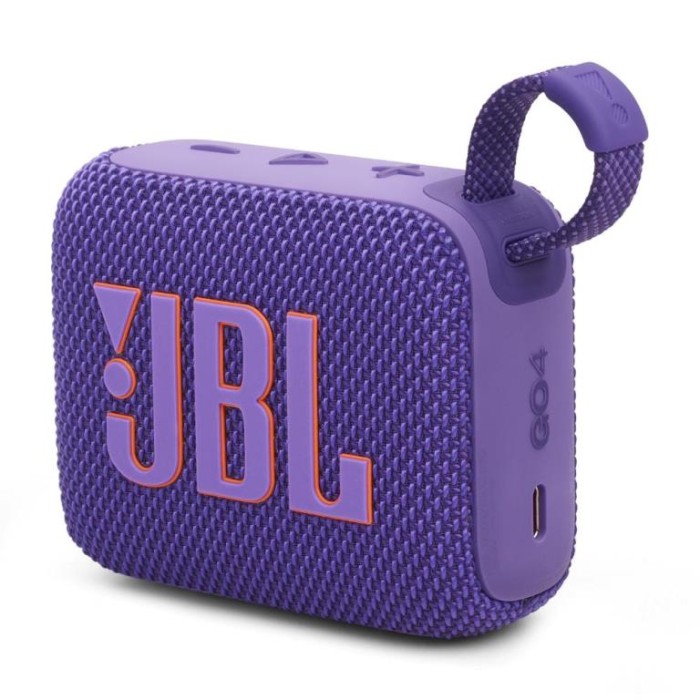 CASSA MINI SPEAKER GO 4 PURPLE ALTOPARLANTE PORTATILE BLUETOOTH VIOLA (JBLGO4PUR)