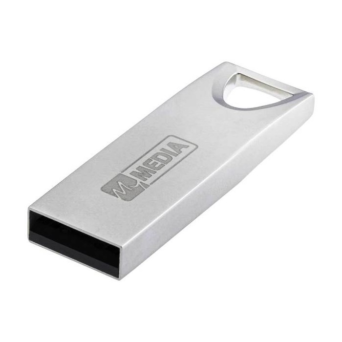 PEN DRIVE MY ALU 16GB USB2.0 (69272) SILVER ARGENTO