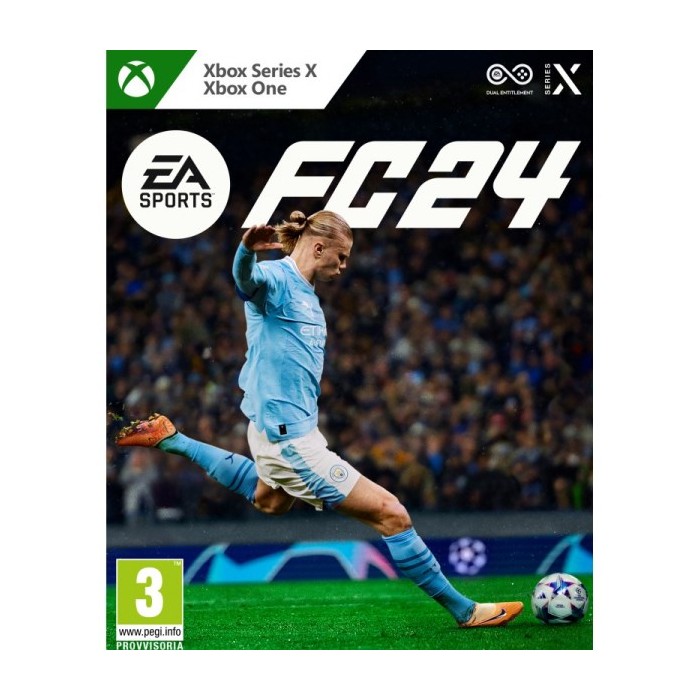 VIDEOGIOCO EA SPORTS FC 24 STANDARD ITA - PER XBOX ONE / XBOX SERIES X