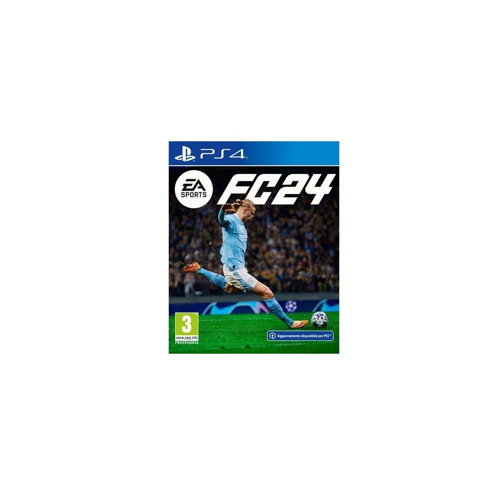 VIDEOGIOCO EA SPORTS FC 24 STANDARD ITA - PER PLAYSTATION 4 PS4