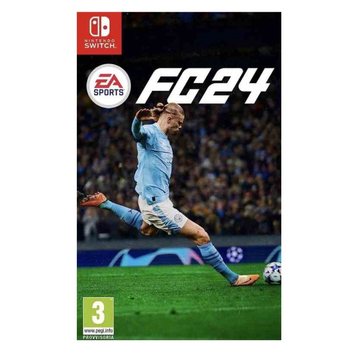 VIDEOGIOCO EA SPORTS FC 24 STANDARD ITA - PER NINTENDO SWITCH