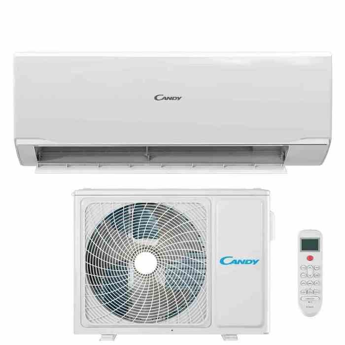 CLIMATIZZATORE CY-12RAIN-20 + CY-12RAOUT-20 BREZZA - WIFI - UNITA' INTERNA + ESTERNA - 12000 BTU - INVERTER