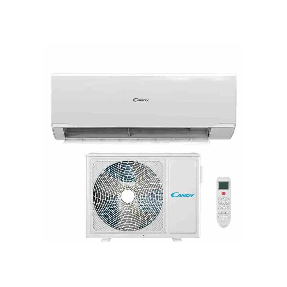 CLIMATIZZATORE CY-12RAIN-20 + CY-12RAOUT-20 BREZZA - WIFI - UNITA' INTERNA + ESTERNA - 12000 BTU - INVERTER