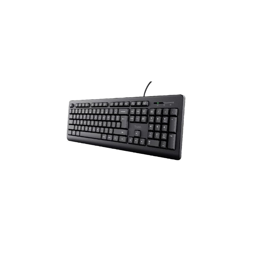 TASTIERA BASIC KEYBOARD IT NERA (24640)