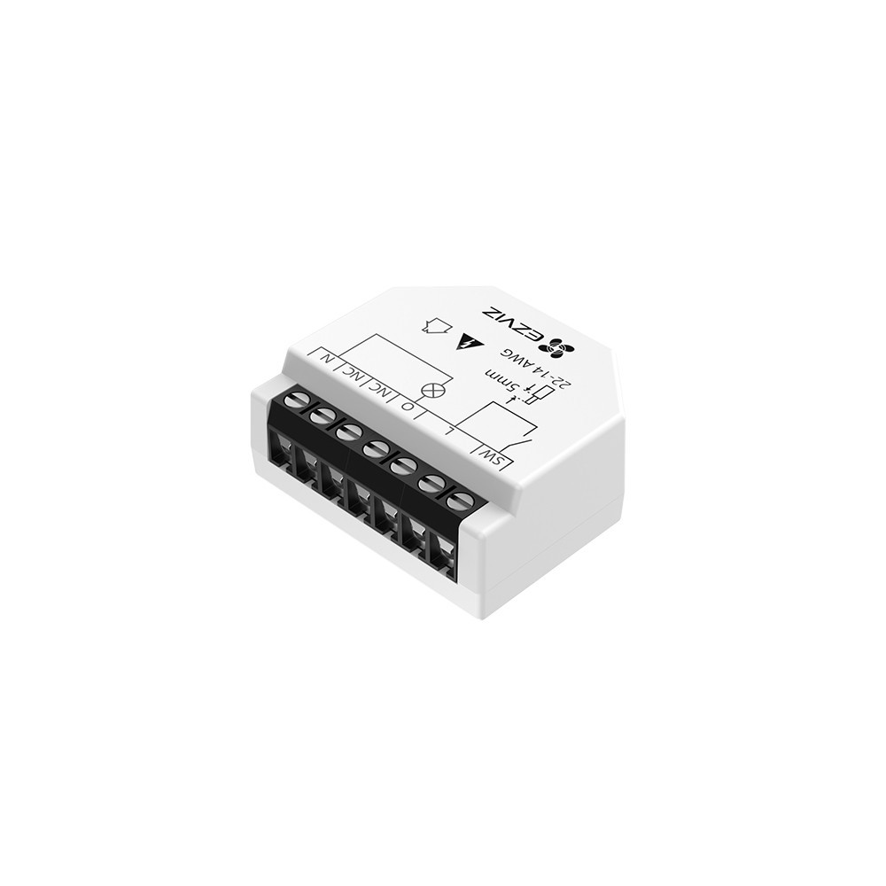 RELEE INTERRUTTORE T35W - RELEE SMART 1 CANALE TIMER ED AUTOMAZIONI (EZVCST35W)