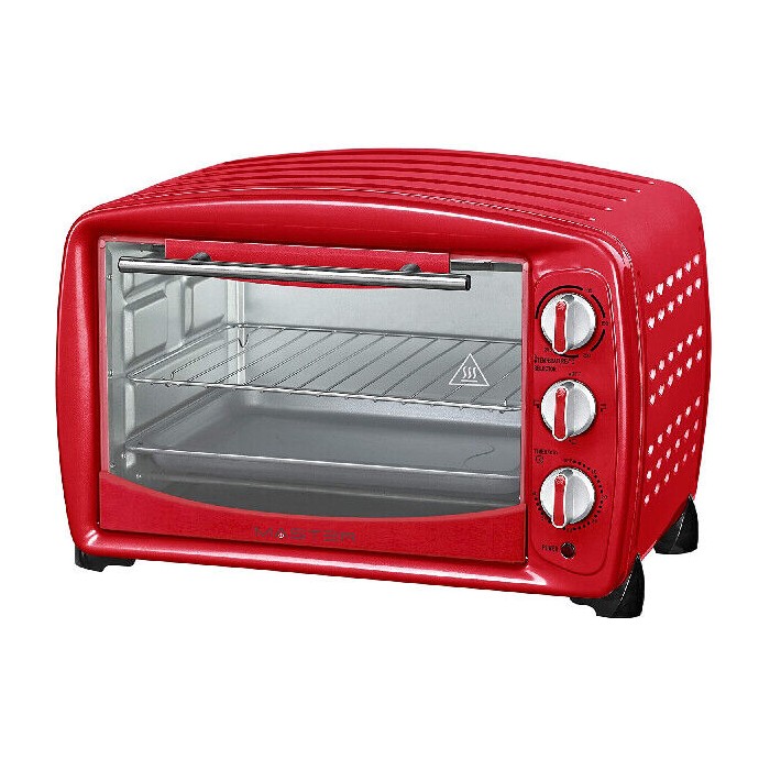 FORNO ELETTRICO FE257 ROSSO 26LT 1600W