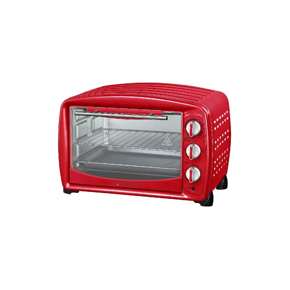 FORNO ELETTRICO FE257 ROSSO 26LT 1600W