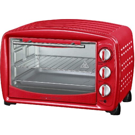 FORNO ELETTRICO FE257 ROSSO 26LT 1600W