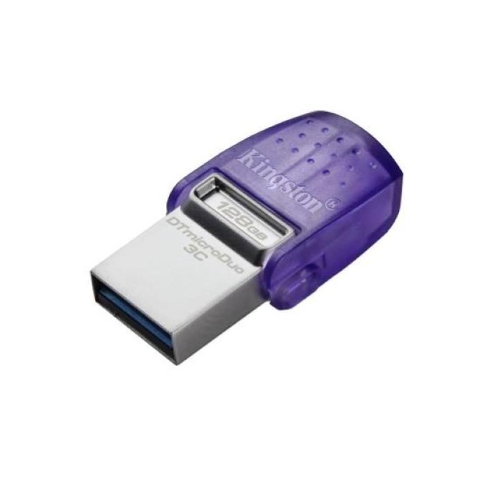 PEN DRIVE KINGSTON DUAL USB-A USB-C DTMICRODUO 3C 128GB DTDUO3CG3/128GB