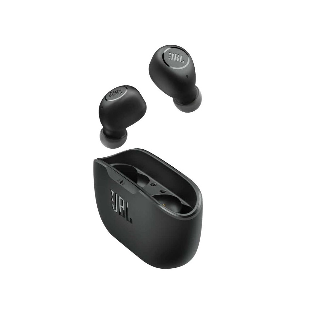 AURICOLARI BLUETOOTH VIBE BUDS NERO (JBLVBUDSBLK)