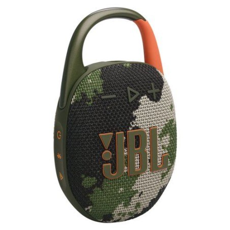 CASSA MINI SPEAKER CLIP 5 SQUAD ALTOPARLANTE PORTATILE BLUETOOTH CAMOUFLAGE (JBLCLIP5SQUAD)