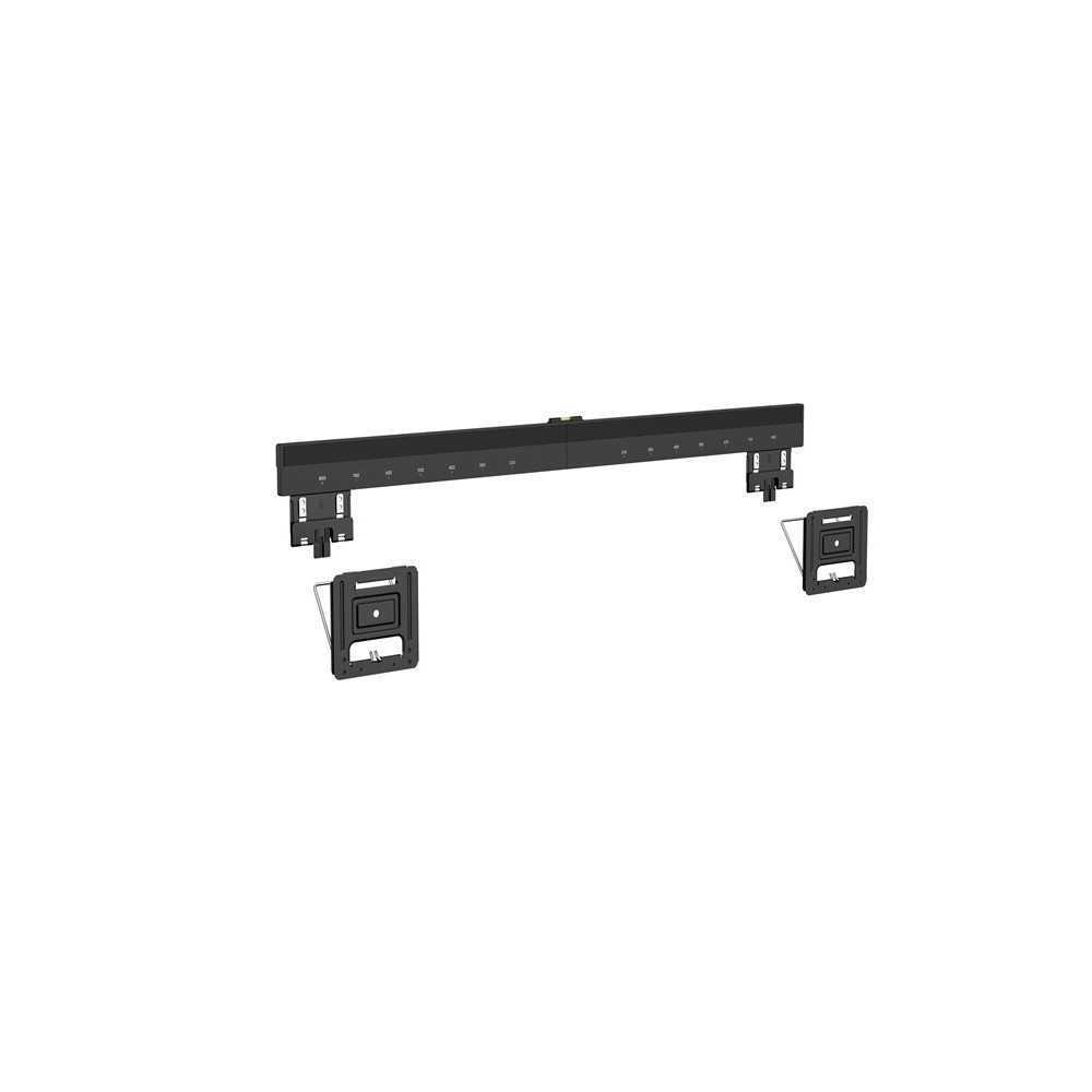 STAFFA BRACCIO SUPPORTO A PARETE (RDM S17) ULTRASLIM PER TV DA 43" A 100"